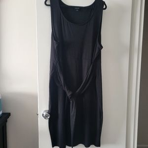 Black Torrid Midi Sleeveless Dress